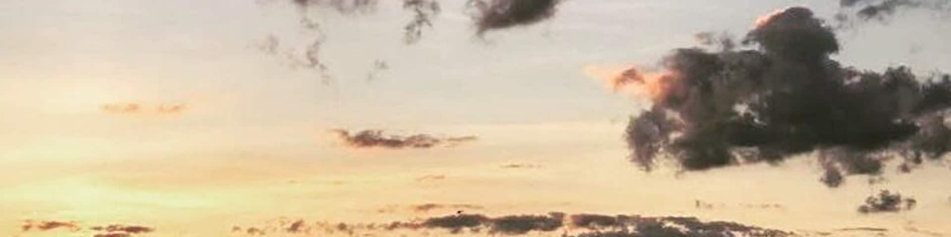 A beautiful end to the dayđ