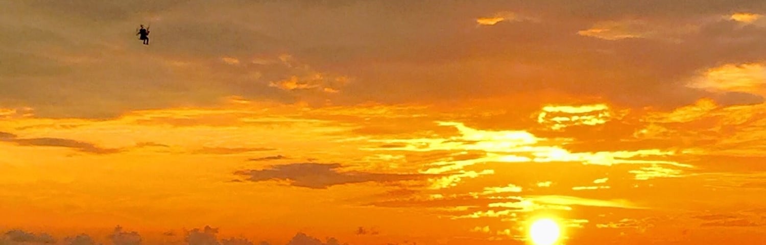 Views of the sunset