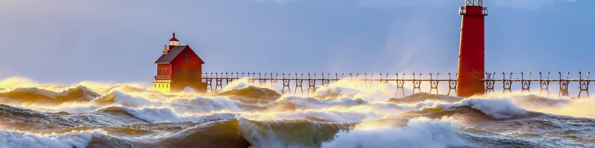 Fall Gales Grand Haven