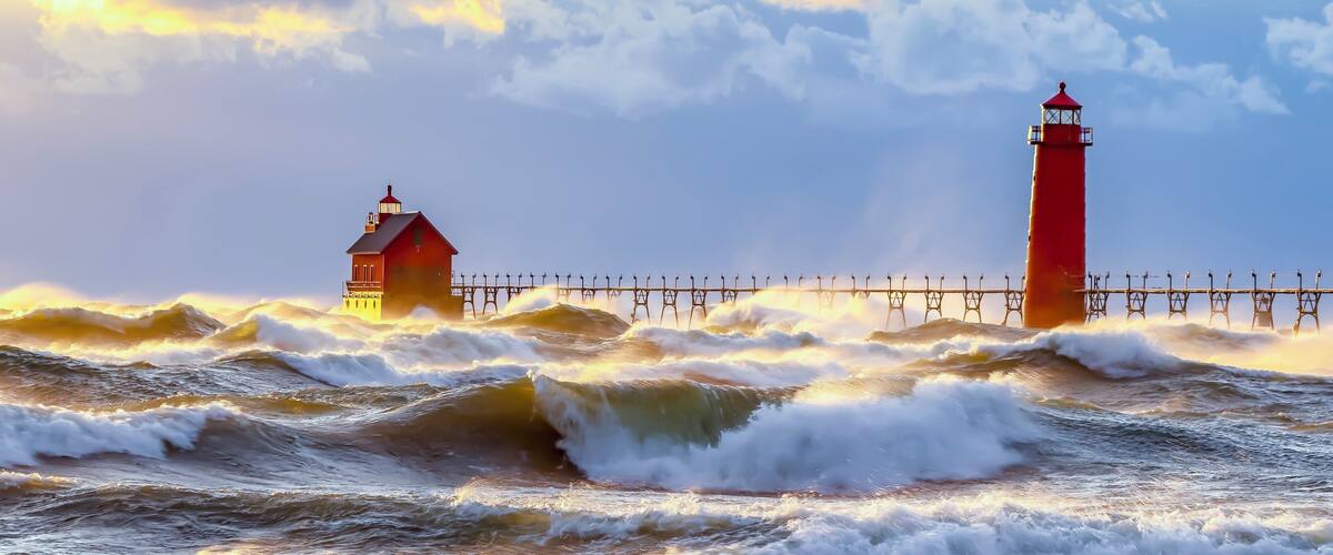 Fall Gales Grand Haven