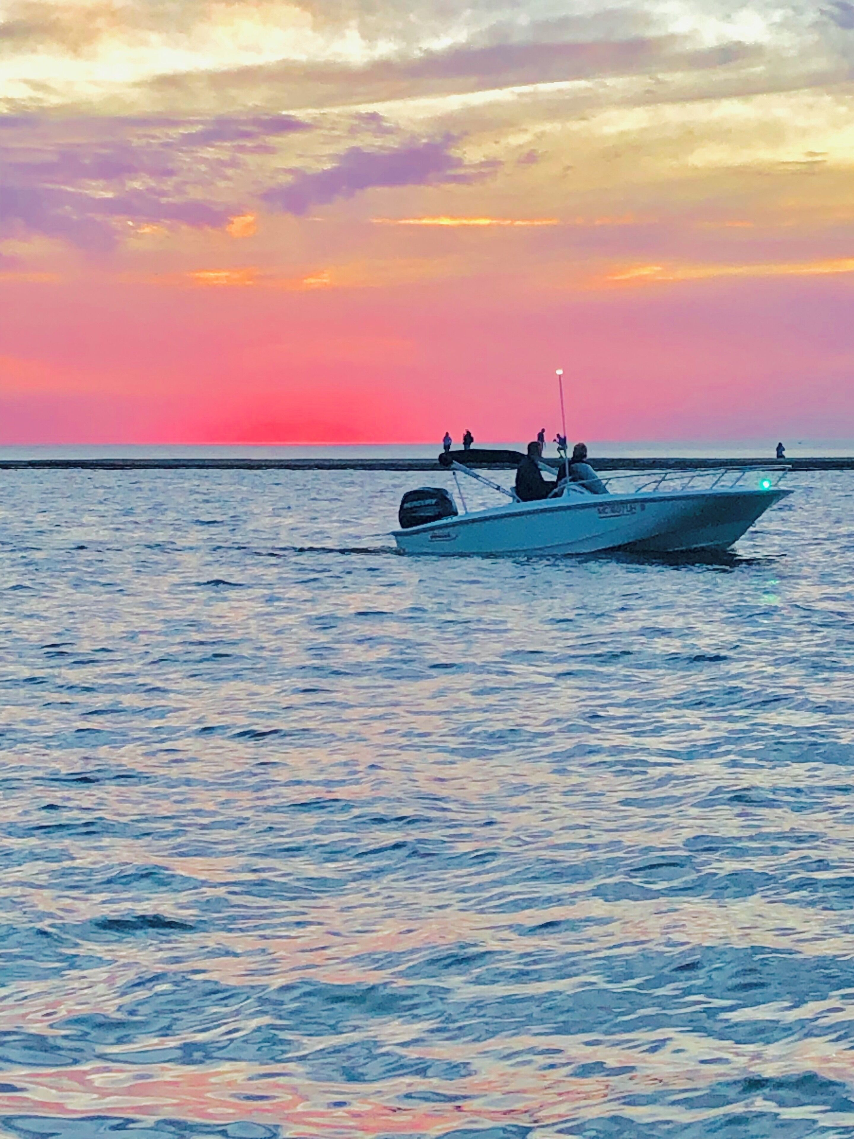 Another beautiful Lake Michigan sunset!