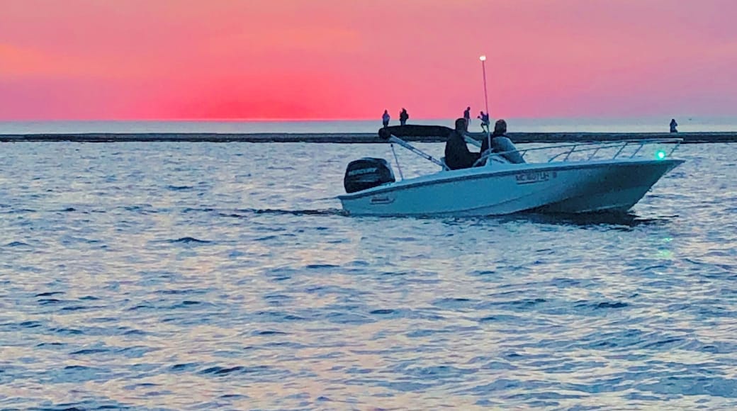 Another beautiful Lake Michigan sunset!