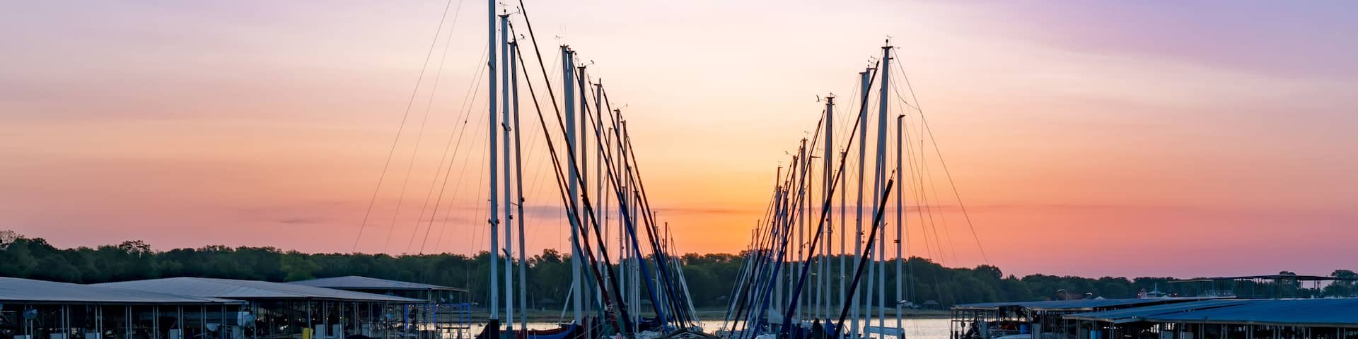 Marina at Joe Pool Lake