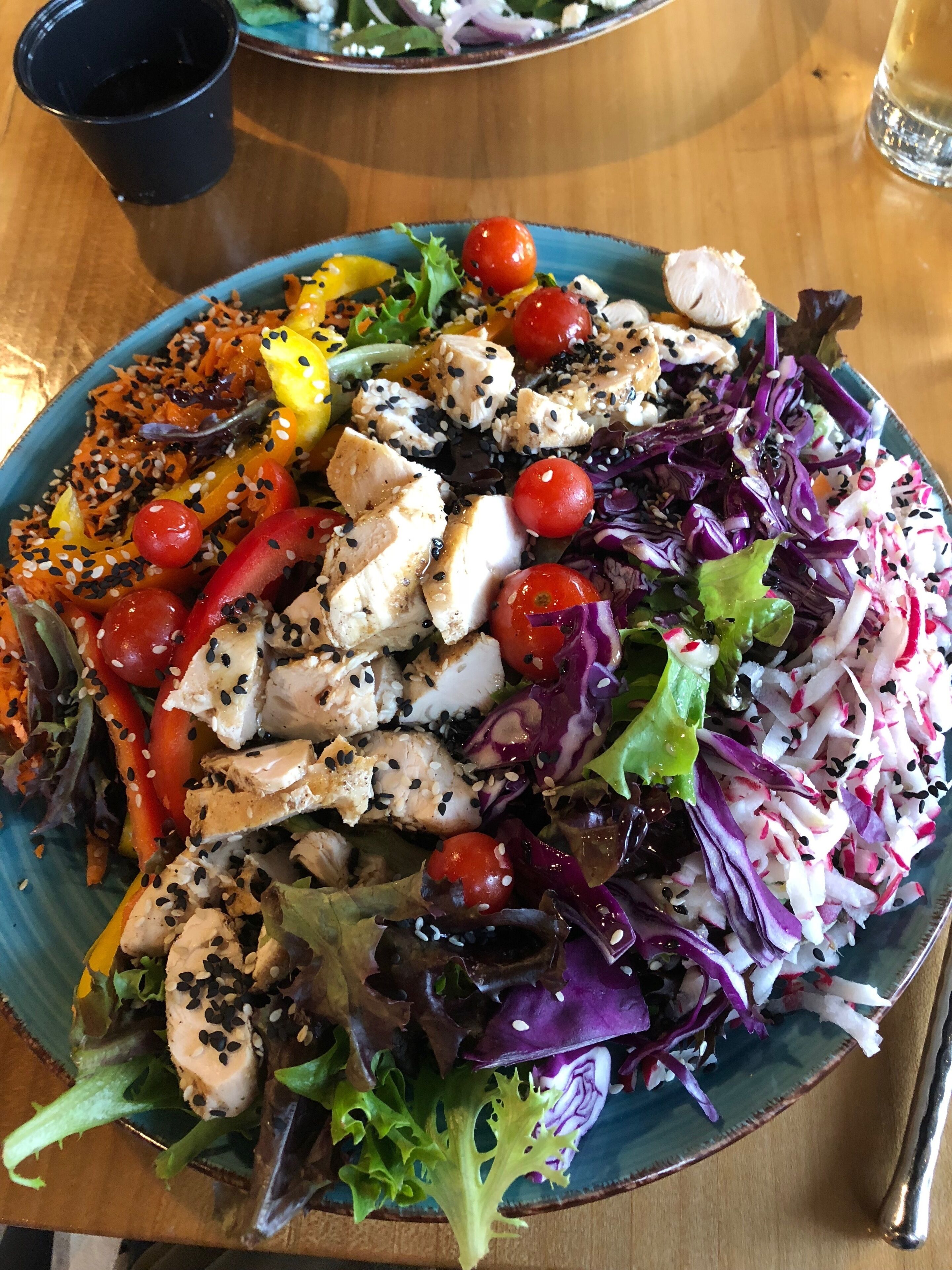 Best salad in Greencastle. 

#GoodEats