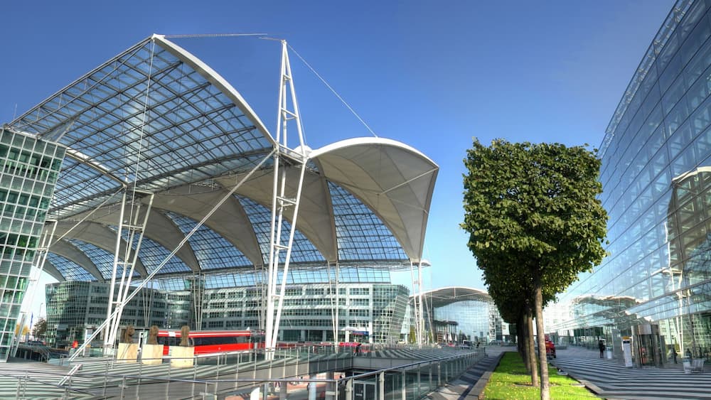 Airport Munich Panorama