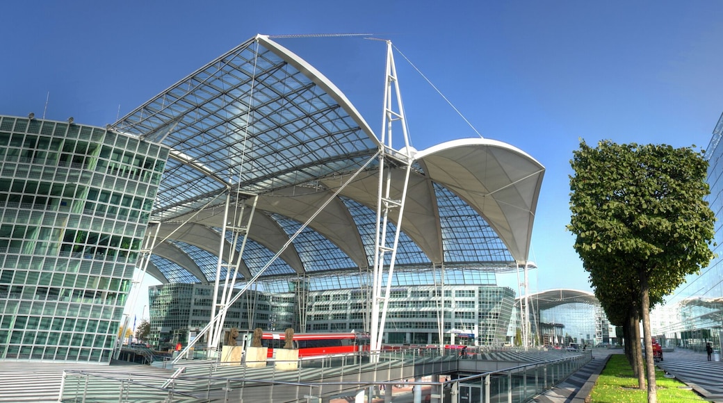 Airport Munich Panorama