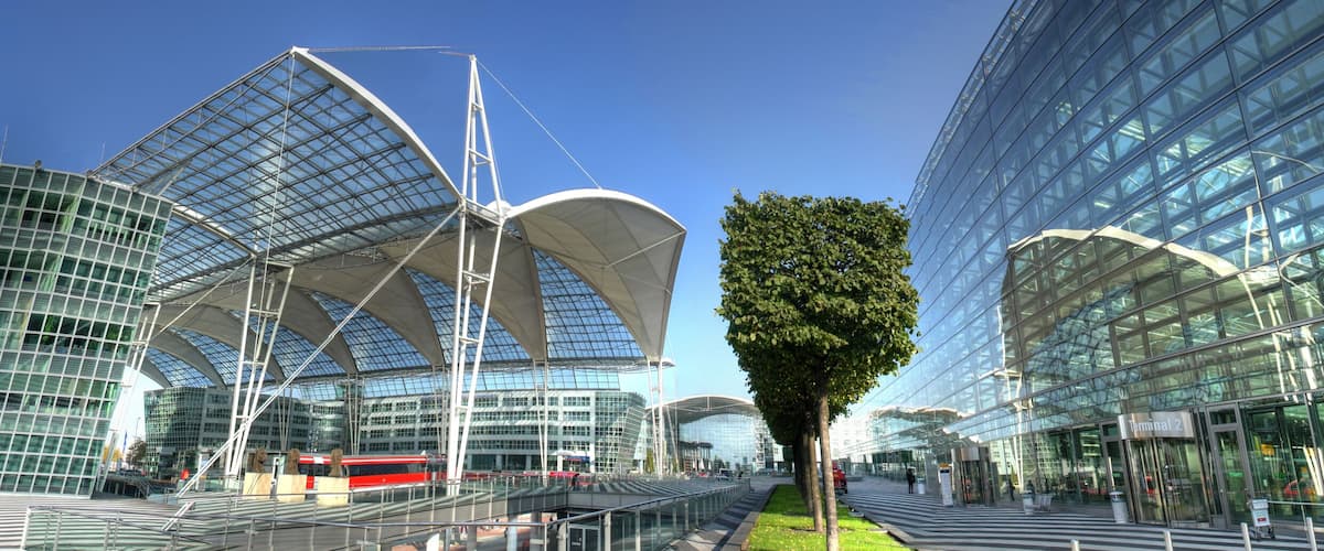 Airport Munich Panorama