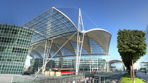 Airport Munich Panorama