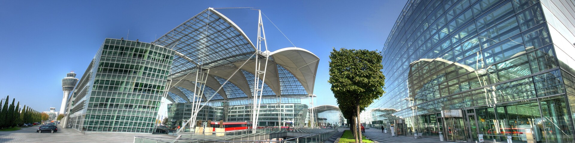 Airport Munich Panorama