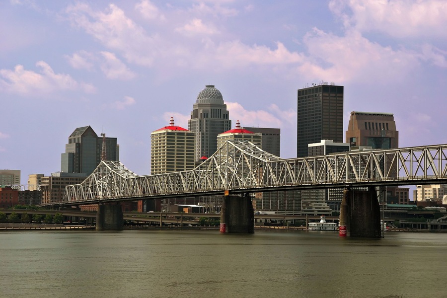 Louisville, Kentucky; Shutterstock ID 361332
