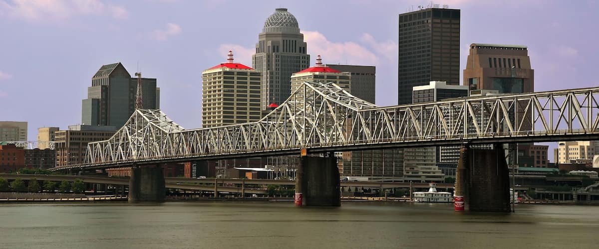 Louisville, Kentucky; Shutterstock ID 361332