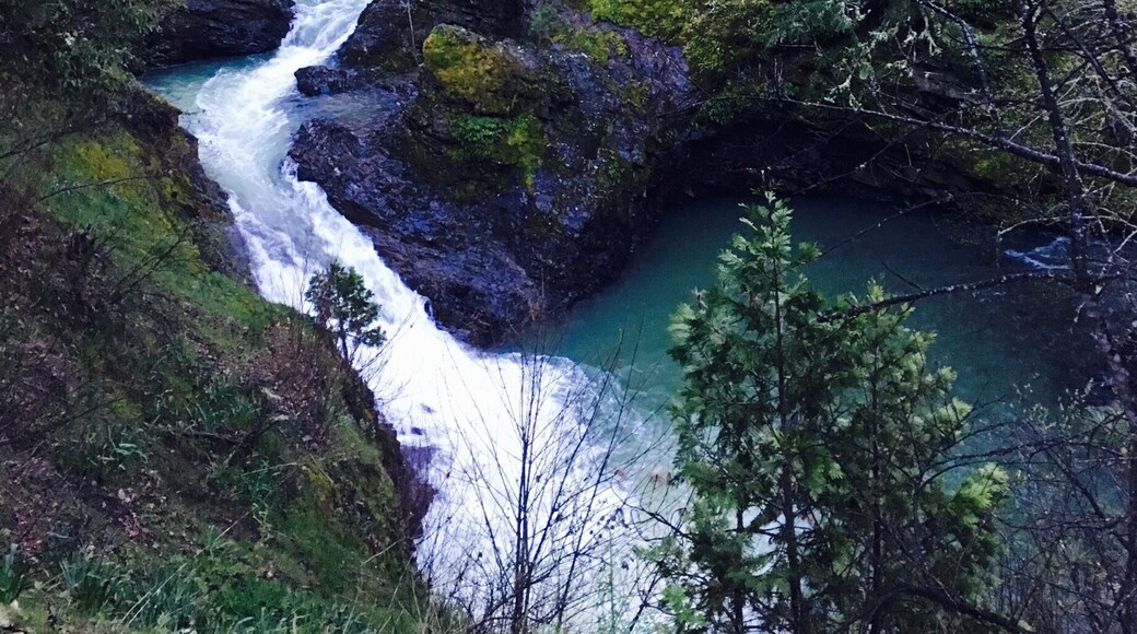 Great place to camp plus a beautiful swimming hole