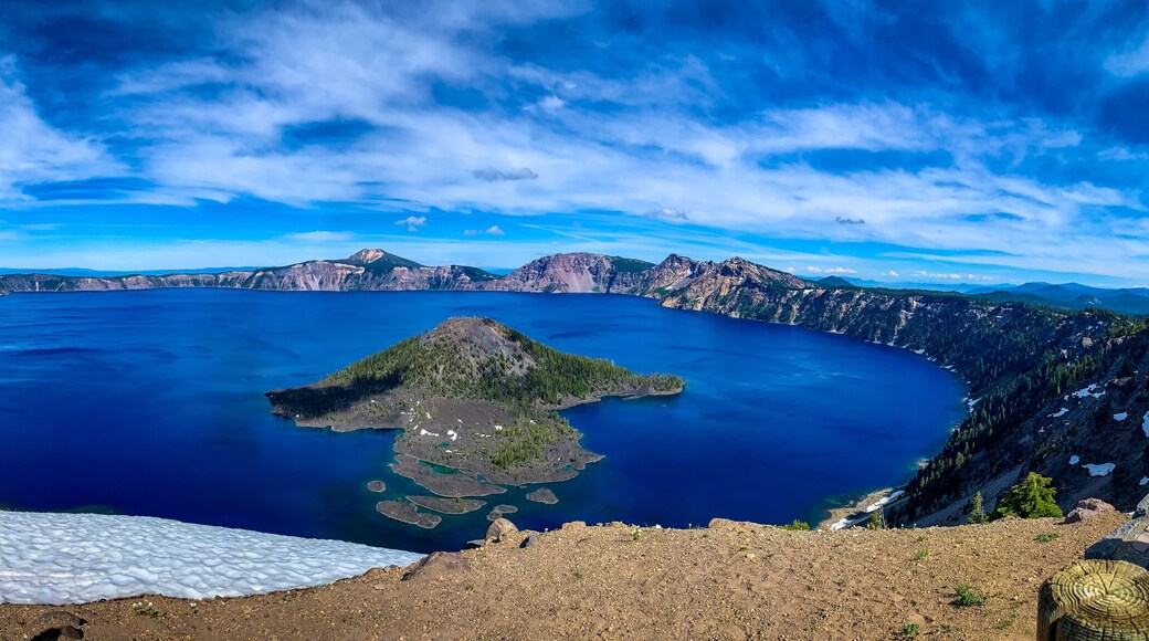 Crater Lake and Wizard Island