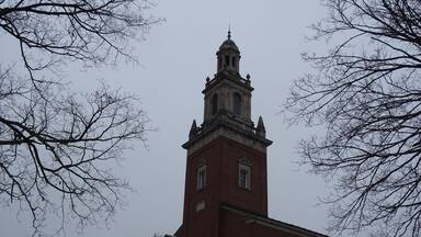Since its completion in 1924, Swasey Chapel has been Denison’s most iconic structure. The chapel seats 990 and plays host to notable campus events such as baccalaureate services, lectures, concerts, and academic award convocations.