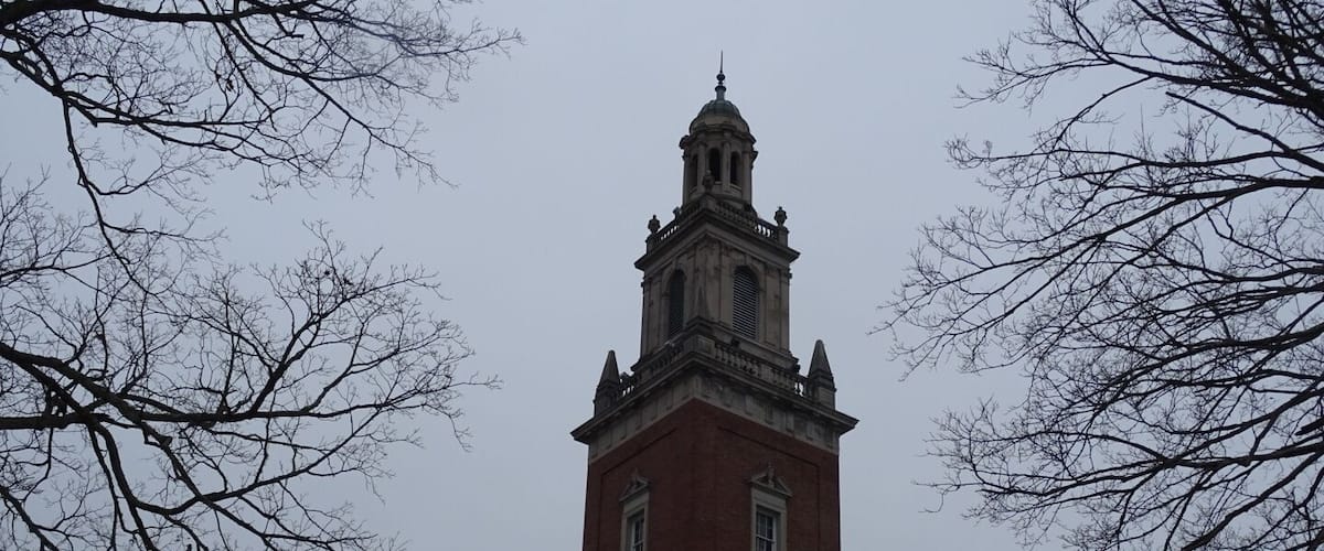 Since its completion in 1924, Swasey Chapel has been Denison’s most iconic structure. The chapel seats 990 and plays host to notable campus events such as baccalaureate services, lectures, concerts, and academic award convocations.
