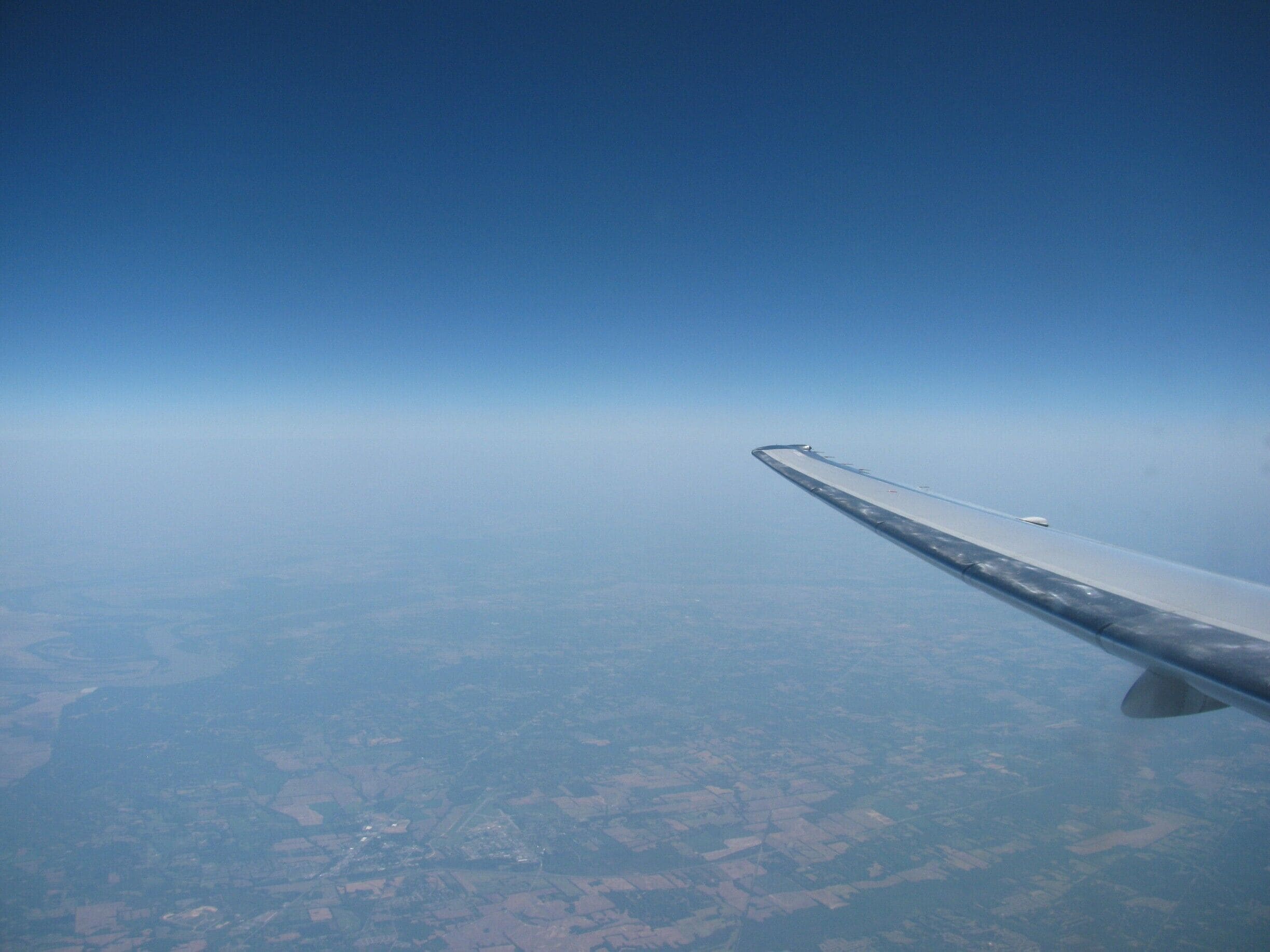 Leaving Dallas, TX on the way to Honolulu.  