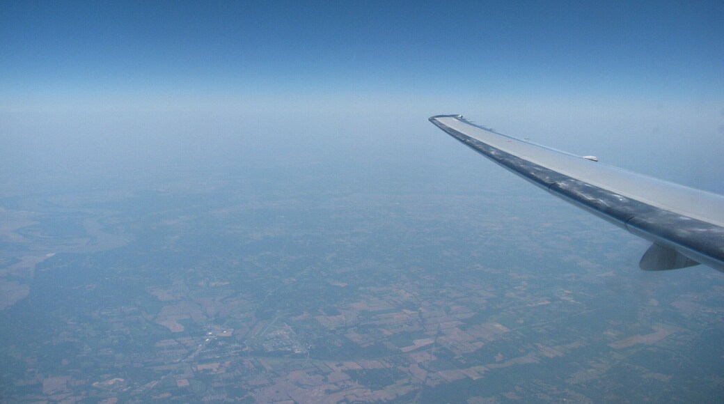 Leaving Dallas, TX on the way to Honolulu.