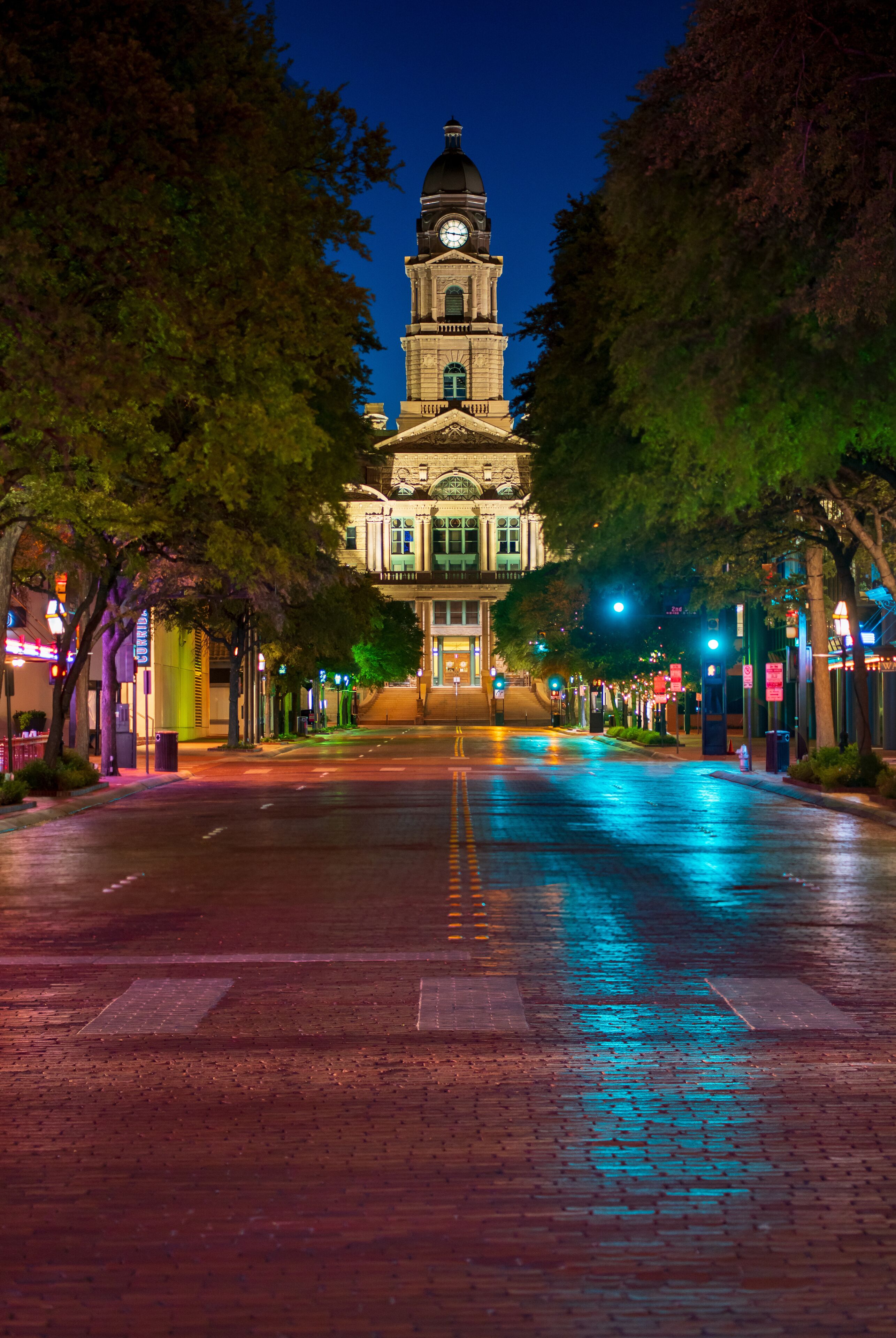View of Old Court House