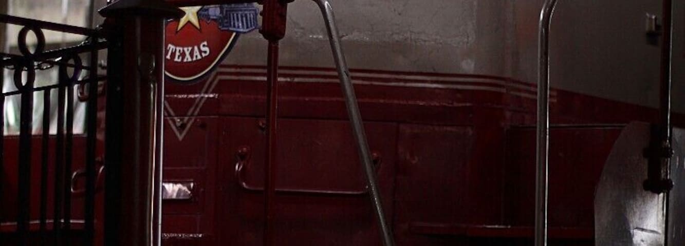 The Grapevine VIntage Railroad is an amazing day out for the kids and the adults alike. All through the summer months, they run a one hour train to Fort Worth Historic Downtown, in this beautiful train. After spending an hour at downtown Fortworth, its another 50 mins back to downtown Grapevine. The parking is at the library and there are shuttles to take you to the railroad station. Grapevine is an amazing city offering cultural activities all year round.