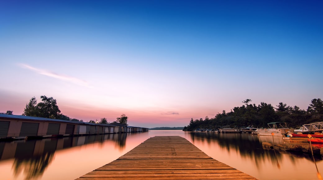 Low angle Dock on the Bay