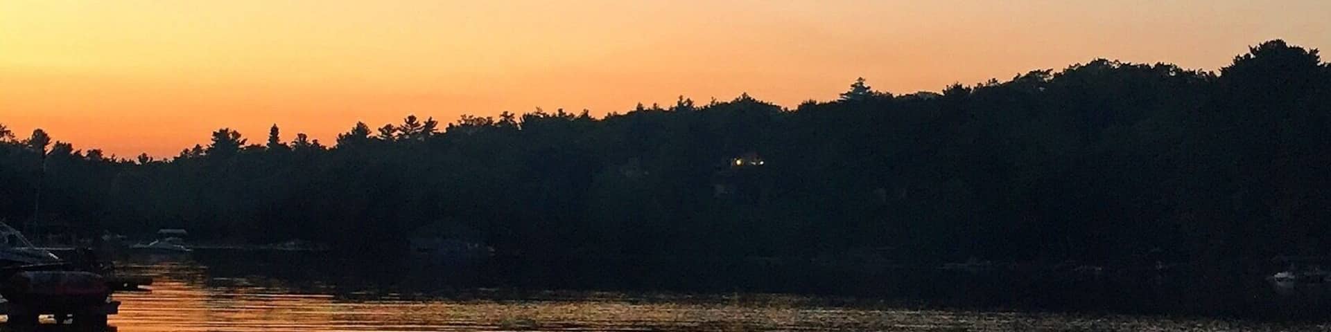 Sunset Bay, Muskoka, ON