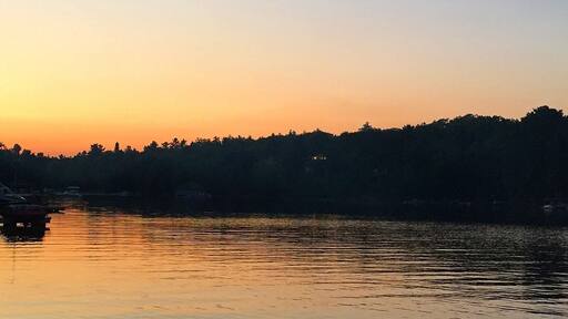 Sunset Bay, Muskoka, ON