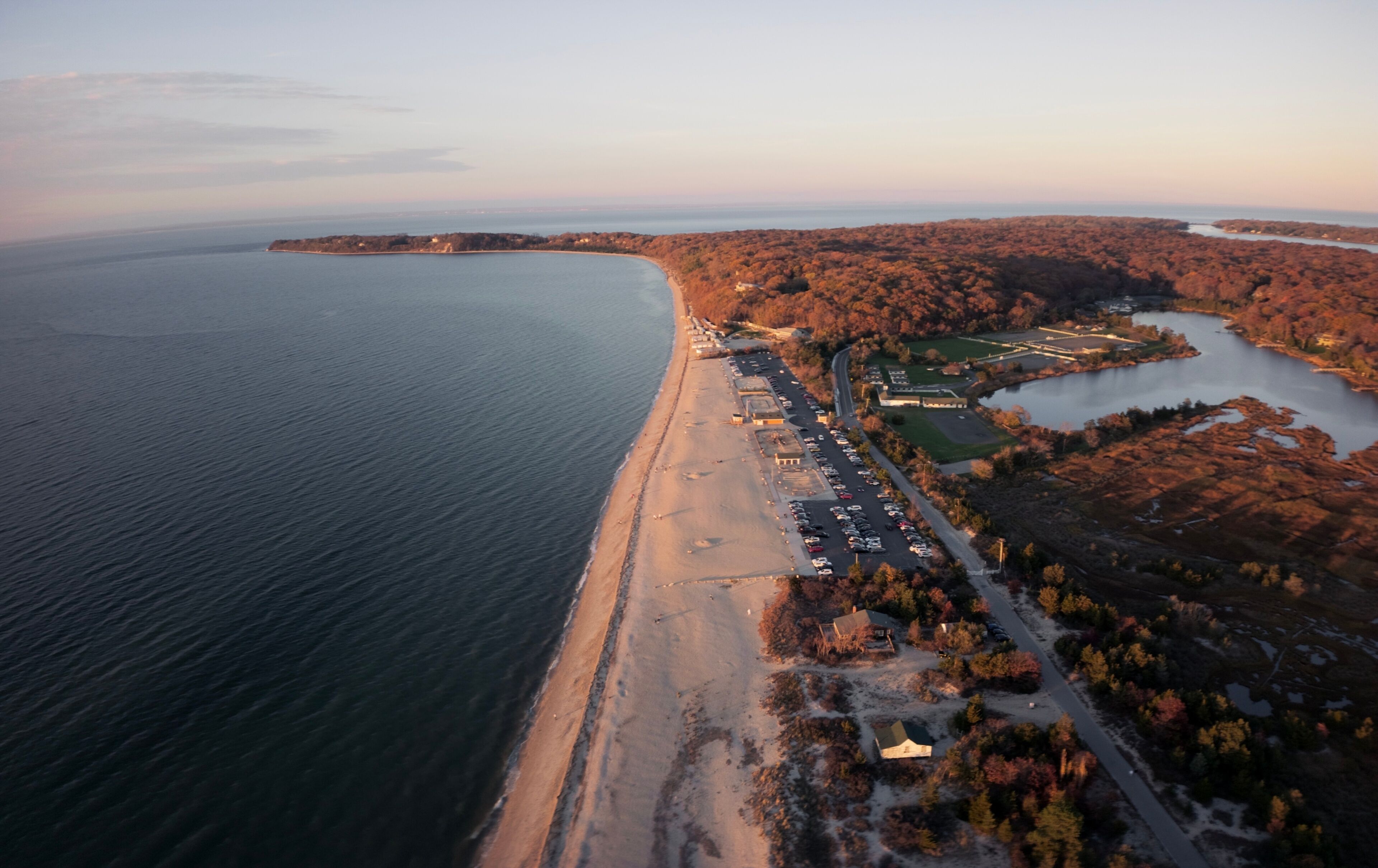 West Meadow Beach Wide Shot