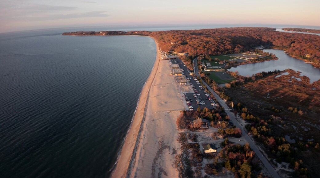 West Meadow Beach Wide Shot