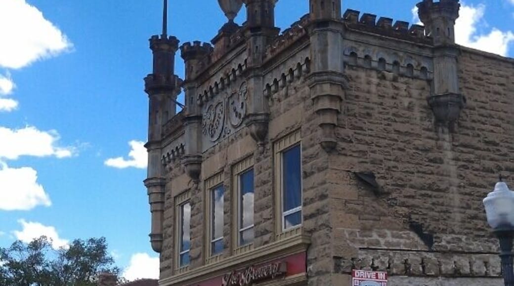 Brewery down by the tracks