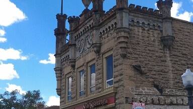 Brewery down by the tracks