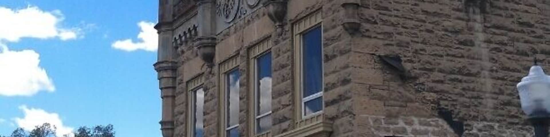 Brewery down by the tracks