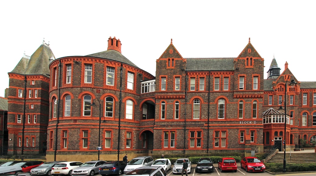 Block D of the Waterhouse Building, on Brownlow Street