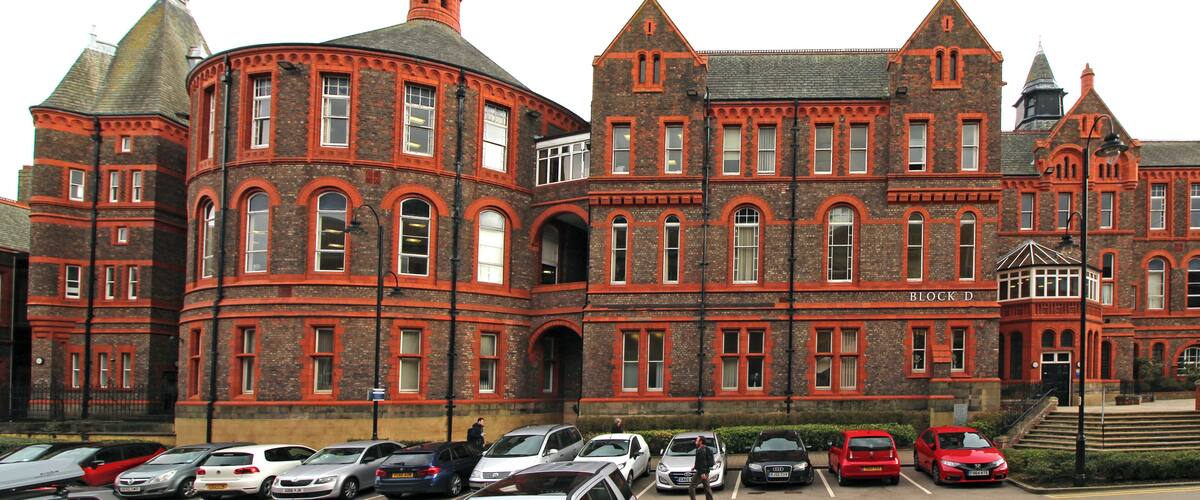 Block D of the Waterhouse Building, on Brownlow Street