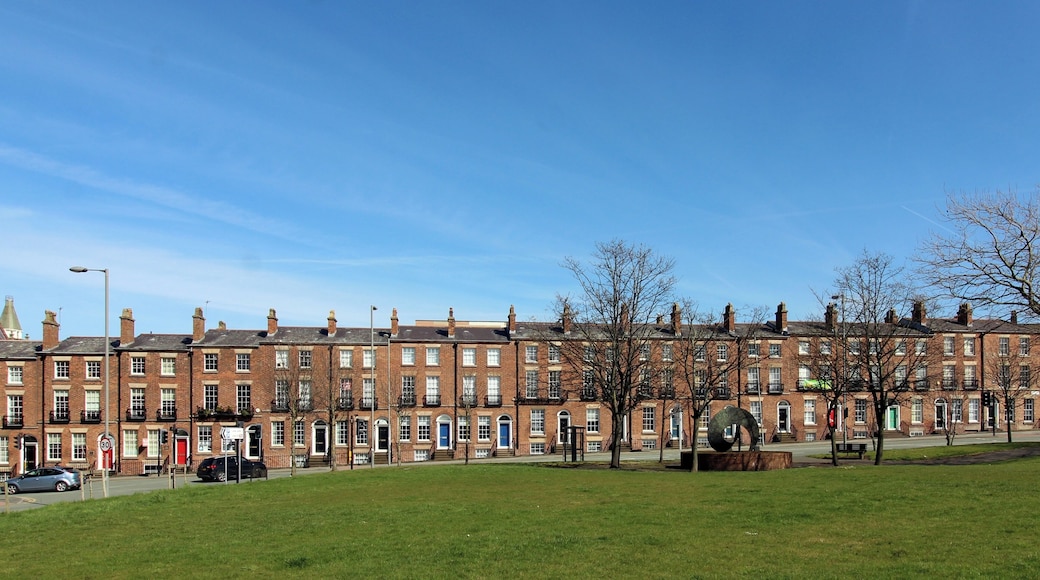 View from The Liner car park.