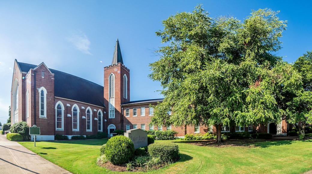 First Baptist Church, Greenville, Mississippi