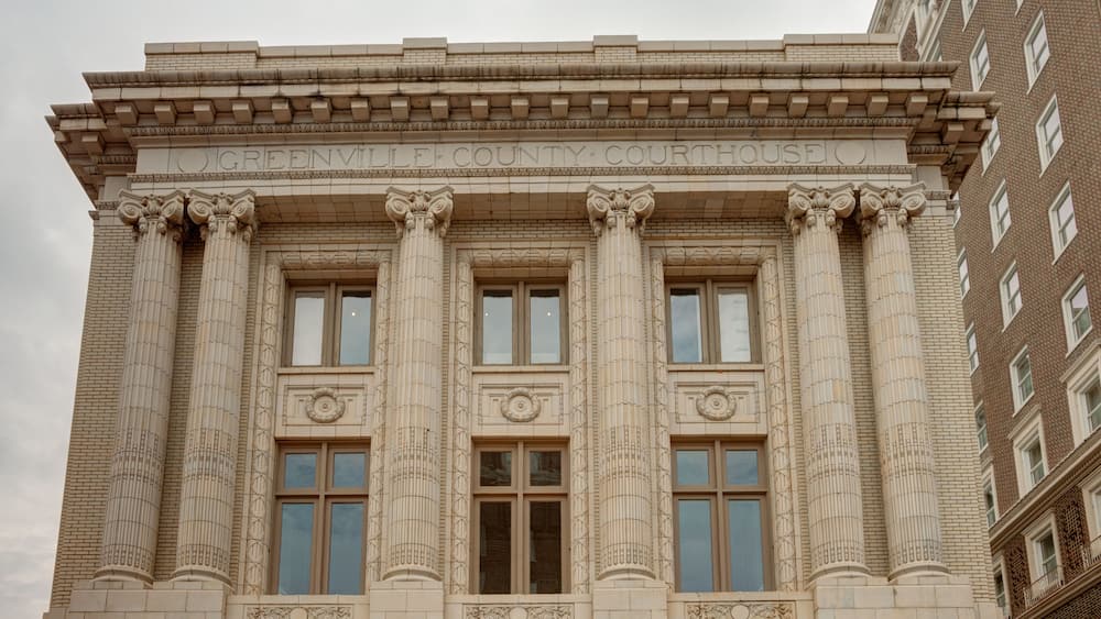 Greenville County Courthouse Building
