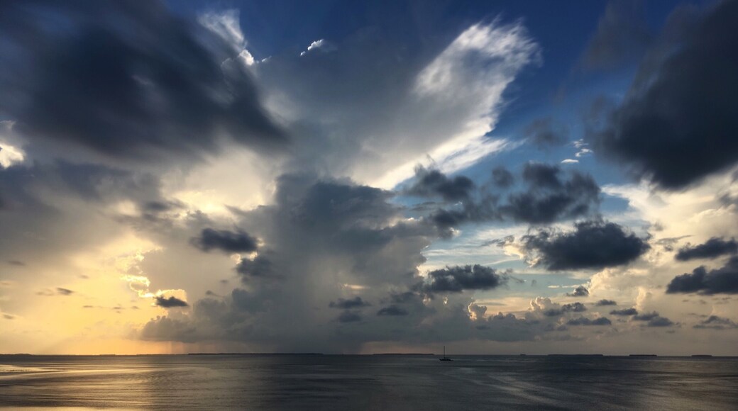 Photo taken from the fishing bridge in Little Torch Key across from Veterans Memorial Park.