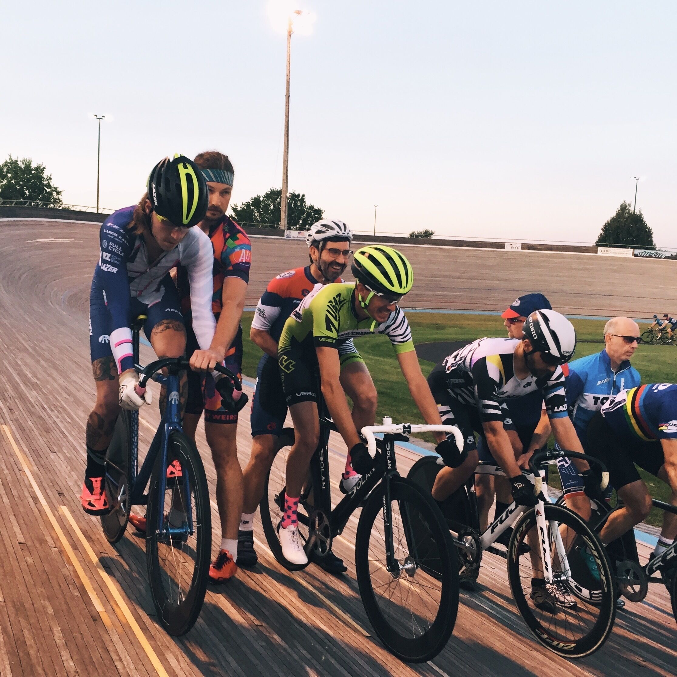 Thursday night bike races at the NSC velodrome. One of only 6 velodromes on the US, these races are very exciting and fun for the family. Only $5 admission and great Cold Stone ice cream and food available, too! 
