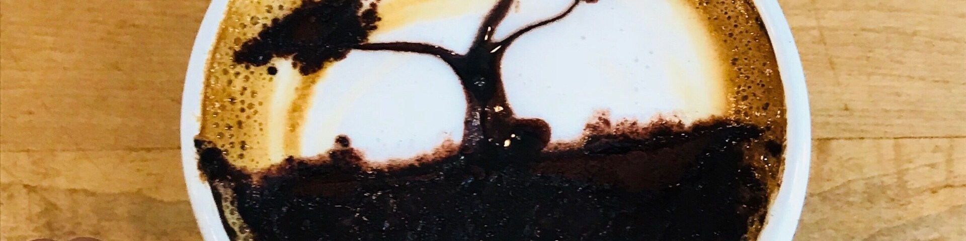 Dreamy Coffee ☕️
Stop by the coffee shop at Evanston and ask for Barista Mike to pour this dream coffee for you.  
#coffee #latte #latteArt #LifeAtExpedia