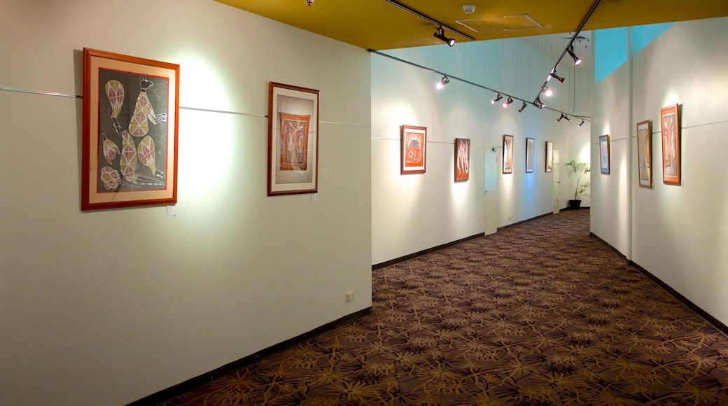 Jabiru fasiliteter samt kunst