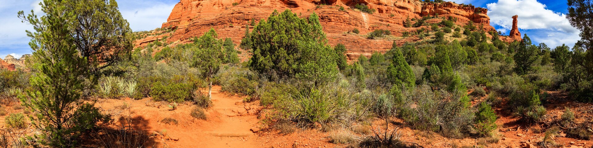 Sedona red rock
