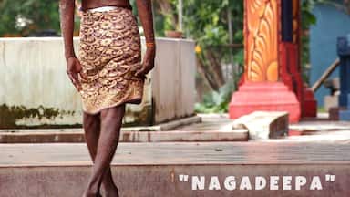 A Tamil worker at Nallur Kovil. This is among my favorite captures from the Jaffna trip. Jaffna is full of Hindu Kovils and worth to visit them, in order to study Hindu traditions and craftsmanship.