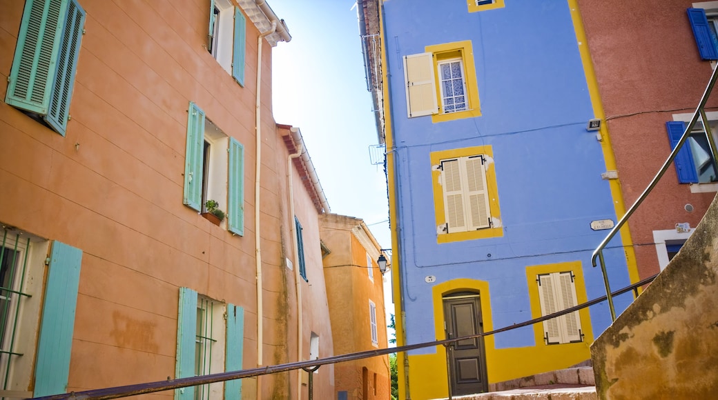 City centre of Aubagne, near Marseille, France