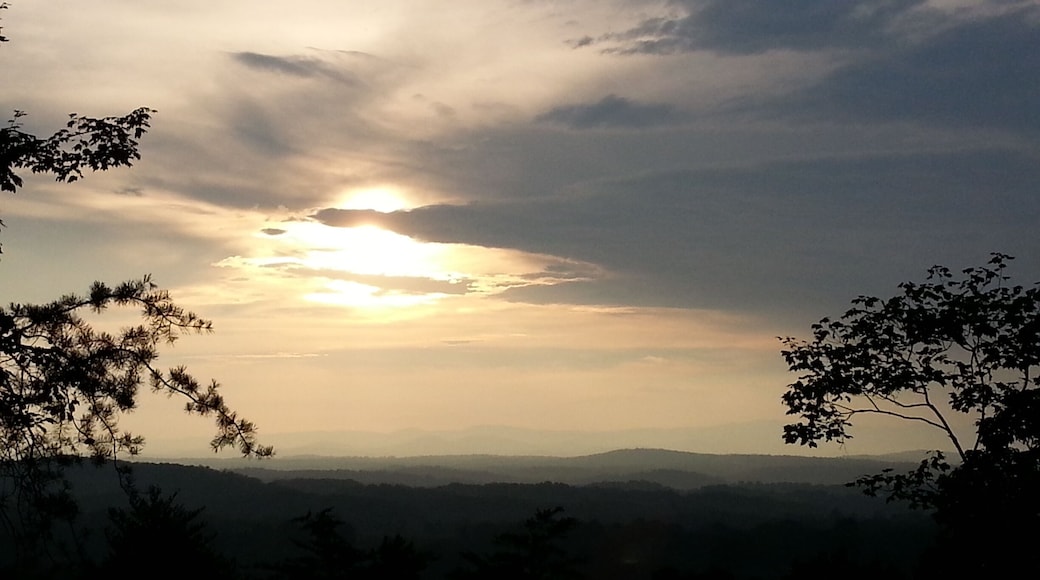 #outdoor A drive in the North Georgia Mountains on a late afternoon over looking the mountain tops. Beautiful!
