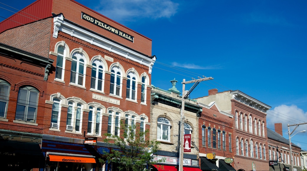 埃克塞特 呈现出 城市景觀