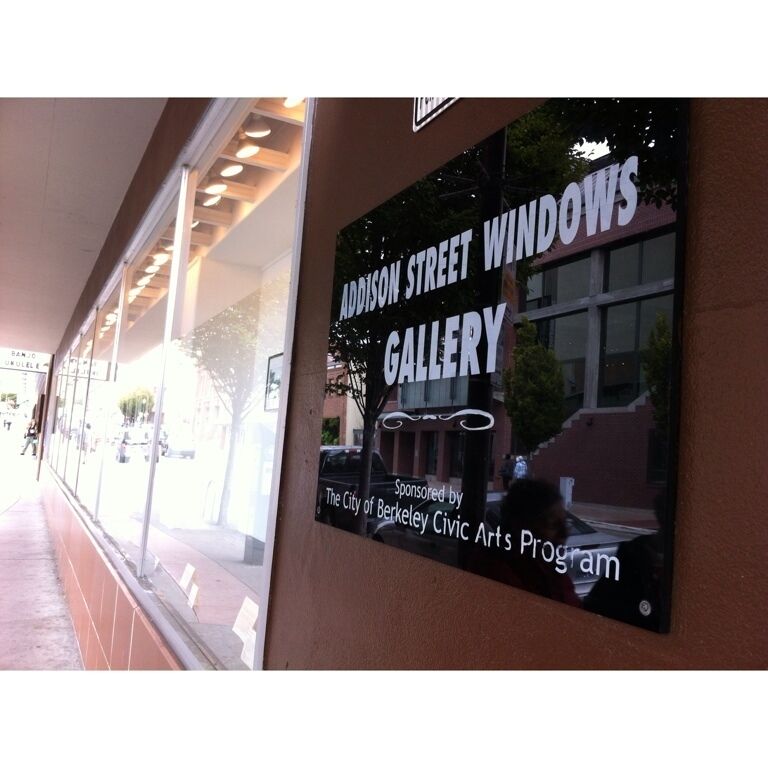 Always something great in the window gallery across the street from Berkeley Repertory Theater.  Worth strolling by when you're in town.