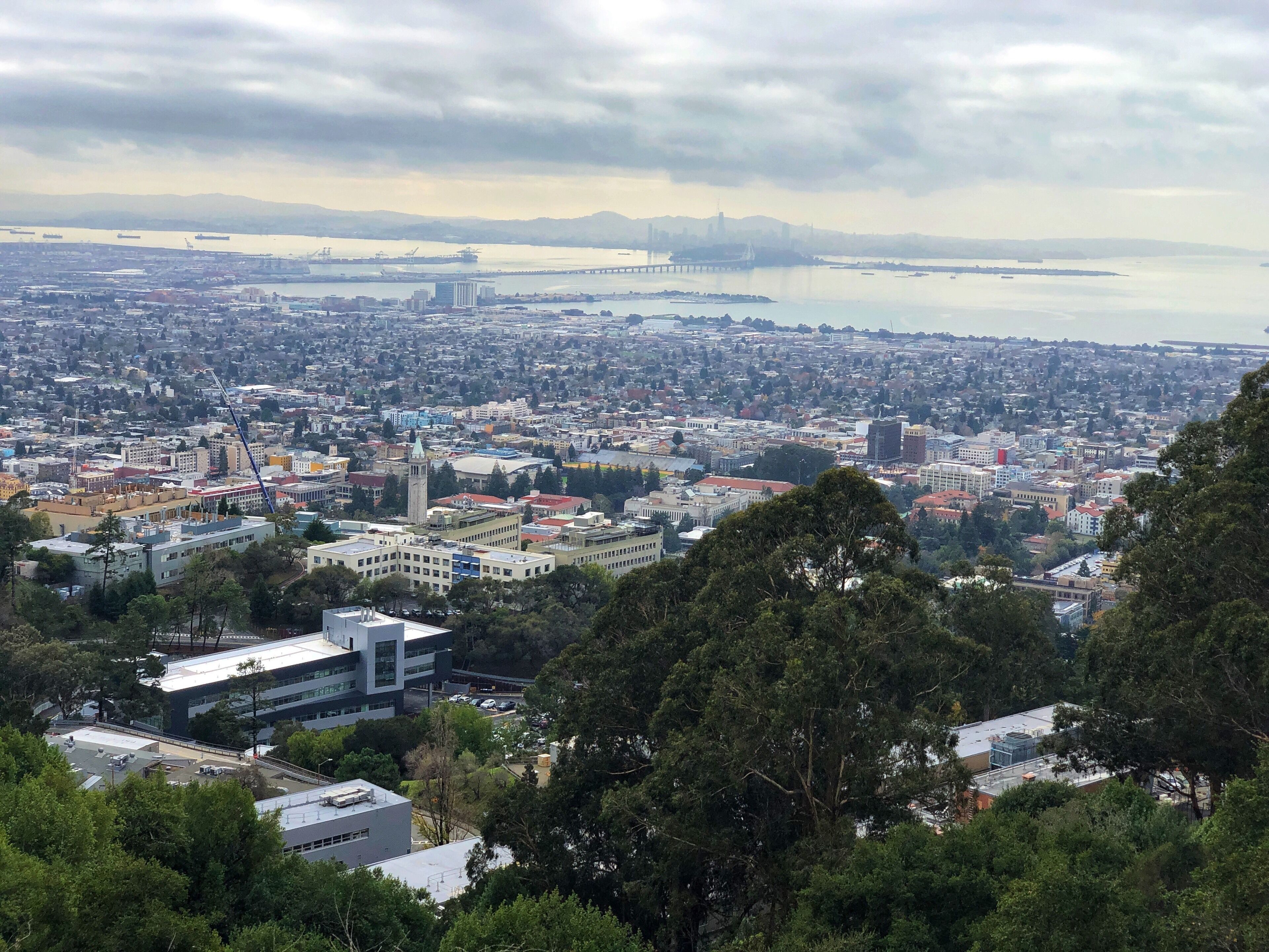 Awesome Bay view - you just need a perfect and clear day :)!