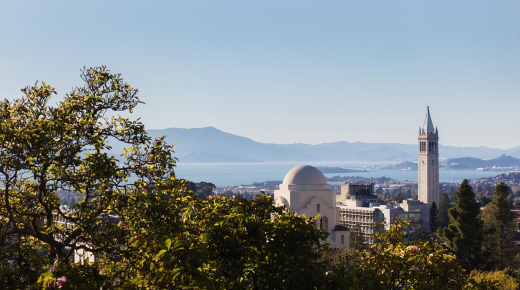 BERKELEY,California, USA - Oct. 26, 2016 : View of Berkeley and Sather Tower.; Shutterstock ID 518996689