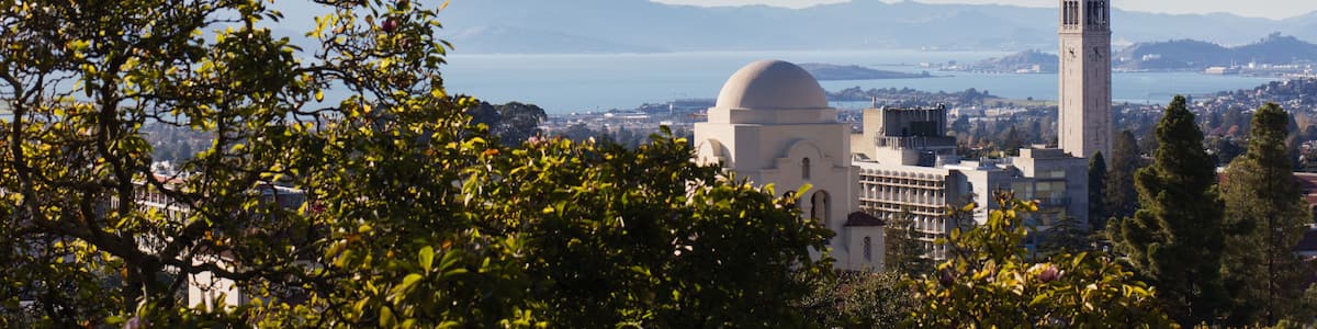 BERKELEY,California, USA - Oct. 26, 2016 : View of Berkeley and Sather Tower.; Shutterstock ID 518996689