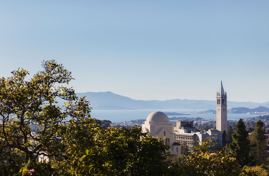 BERKELEY,California, USA - Oct. 26, 2016 : View of Berkeley and Sather Tower.; Shutterstock ID 518996689